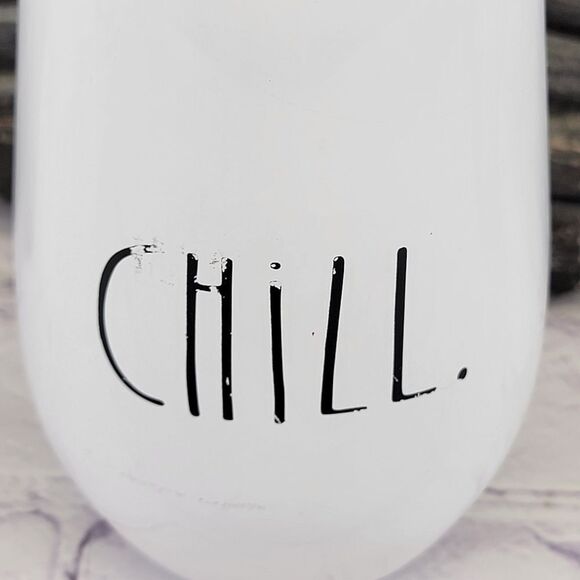 Rae Dunn CHILL Stemless Insulated Wine Tumbler - Picture 7 of 8